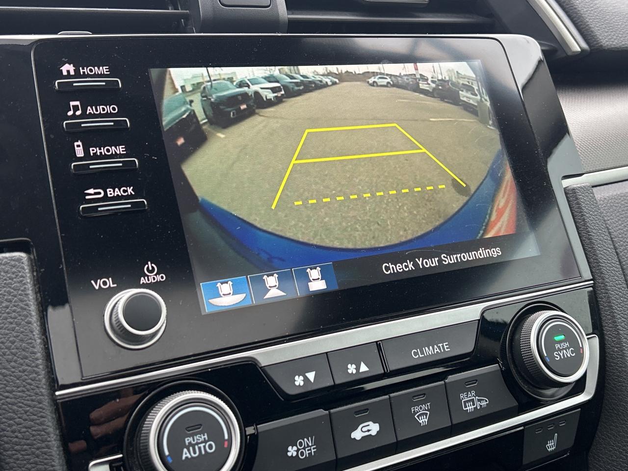 2019 Honda Civic Sedan EX  Sunroof  CarPlay  Rear Camera Heated Seats Photo