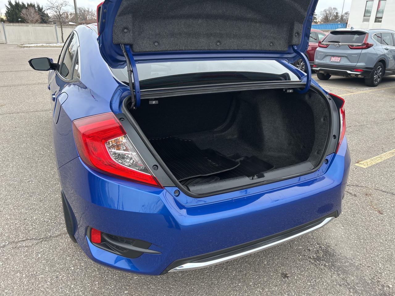 2019 Honda Civic Sedan EX  Sunroof  CarPlay  Rear Camera Heated Seats Photo