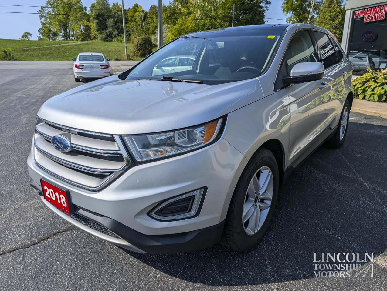 2018 Ford Edge SEL - CLEAN CARFAX, NAV, RMT START, SUNROOF, AWD Photo