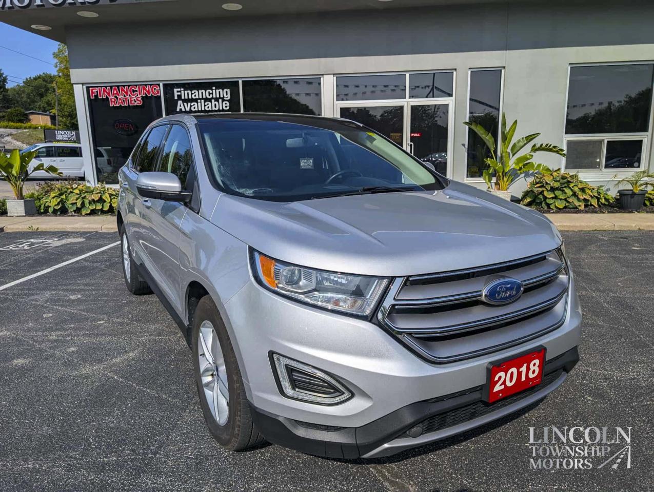 2018 Ford Edge SEL - CLEAN CARFAX, NAV, RMT START, SUNROOF, AWD Photo