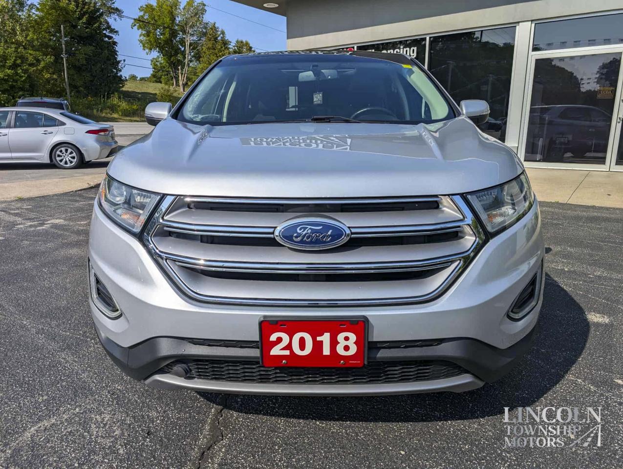 2018 Ford Edge SEL - CLEAN CARFAX, NAV, RMT START, SUNROOF, AWD Photo3