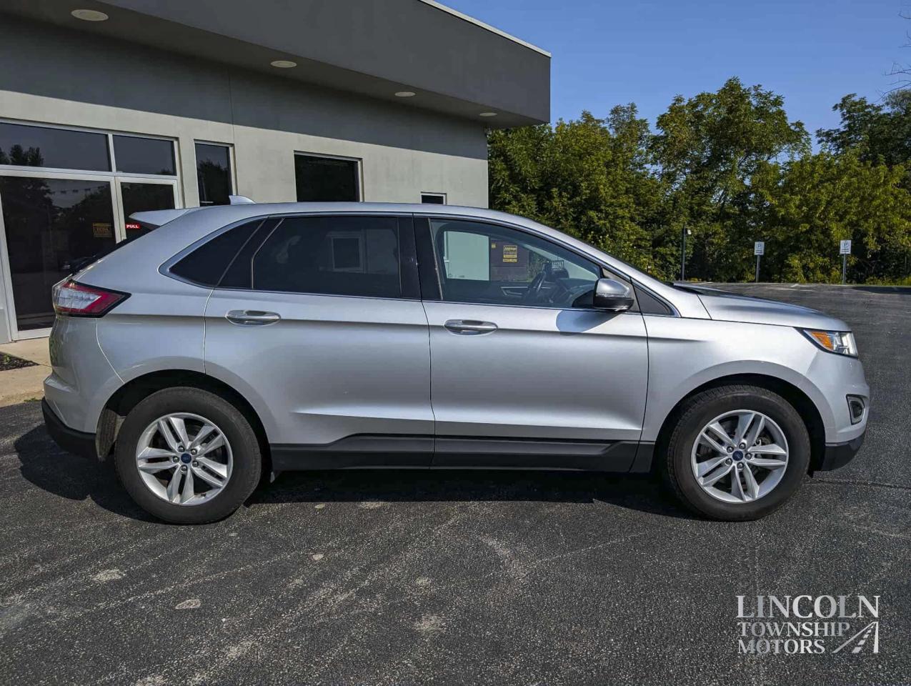2018 Ford Edge SEL - CLEAN CARFAX, NAV, RMT START, SUNROOF, AWD Photo