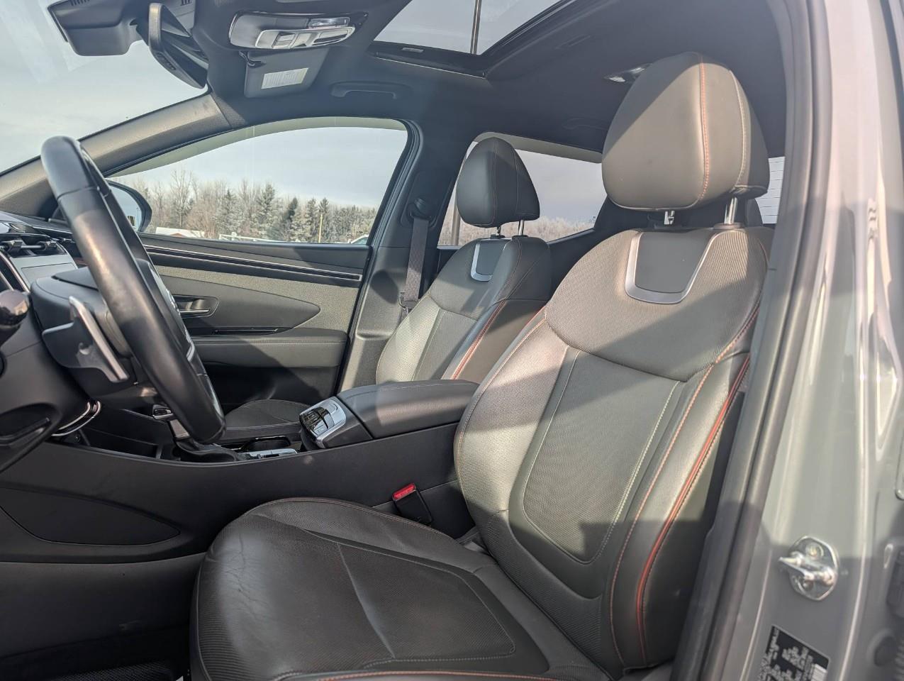 2022 Hyundai Santa Cruz Ultimate w/Colour Package ONE OWNER Photo