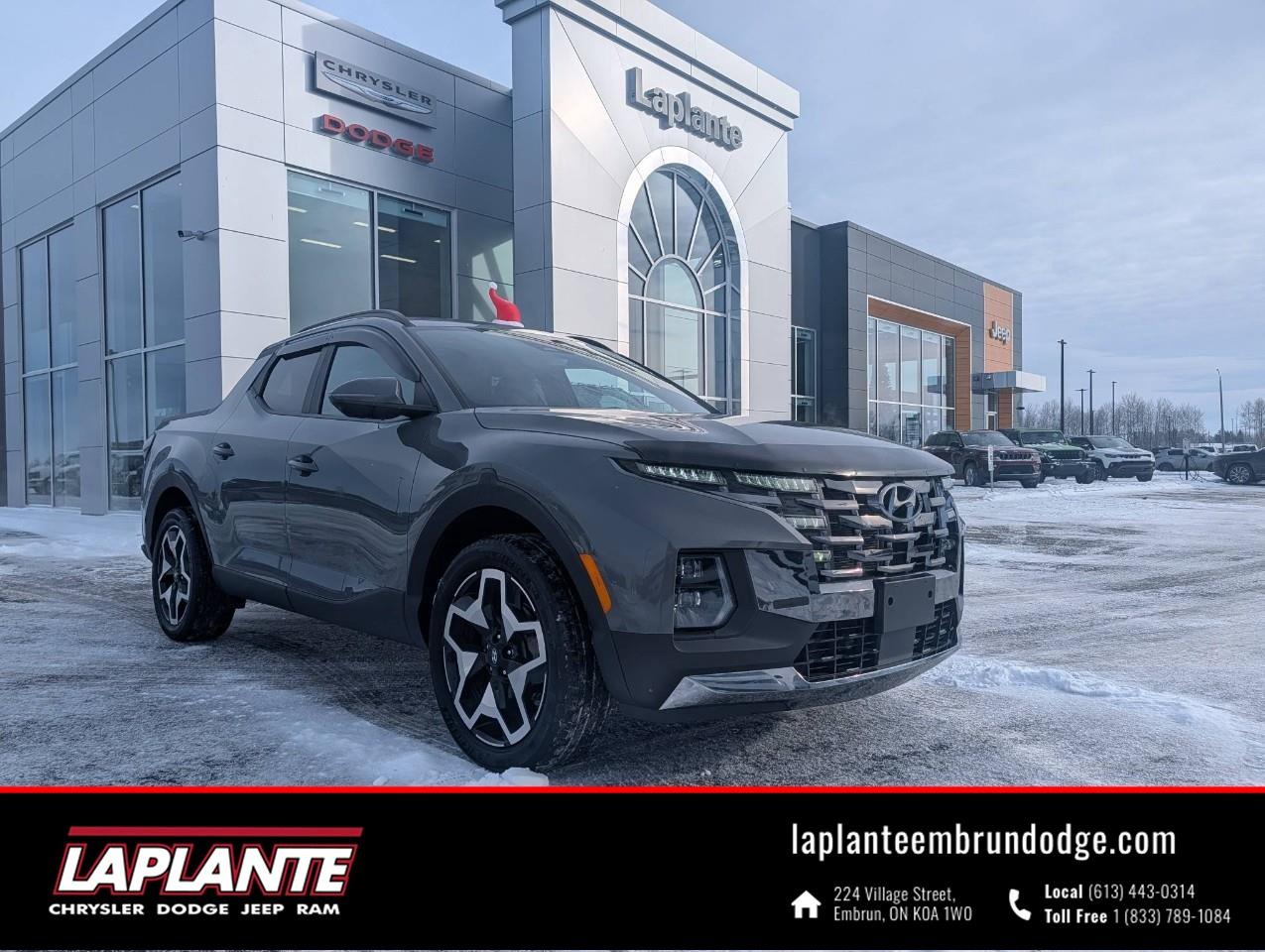 2022 Hyundai Santa Cruz Ultimate w/Colour Package ONE OWNER Photo
