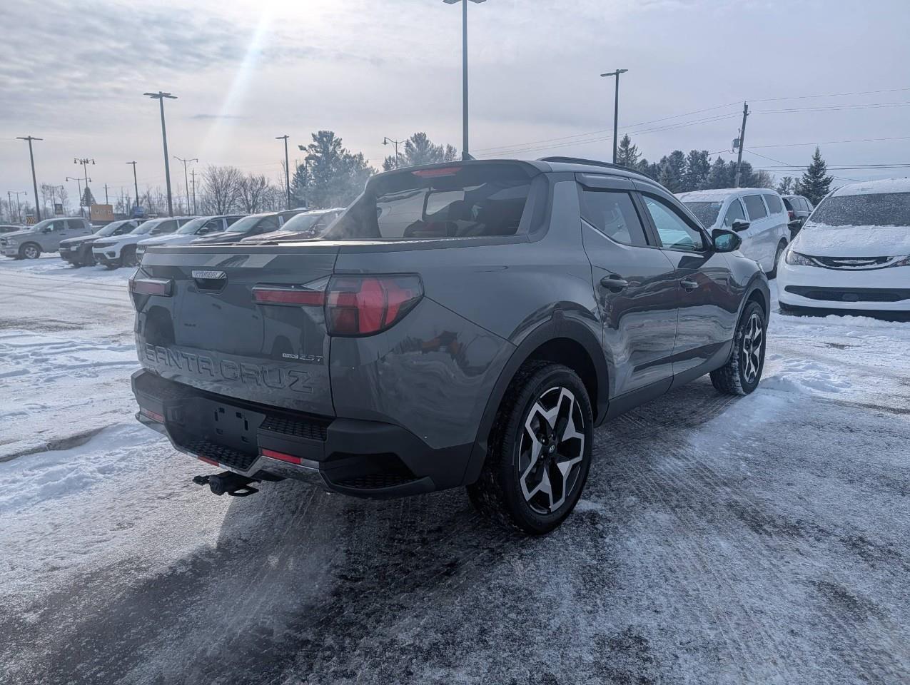 2022 Hyundai Santa Cruz Ultimate w/Colour Package ONE OWNER Photo