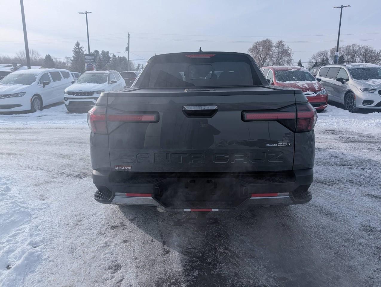 2022 Hyundai Santa Cruz Ultimate w/Colour Package ONE OWNER Photo