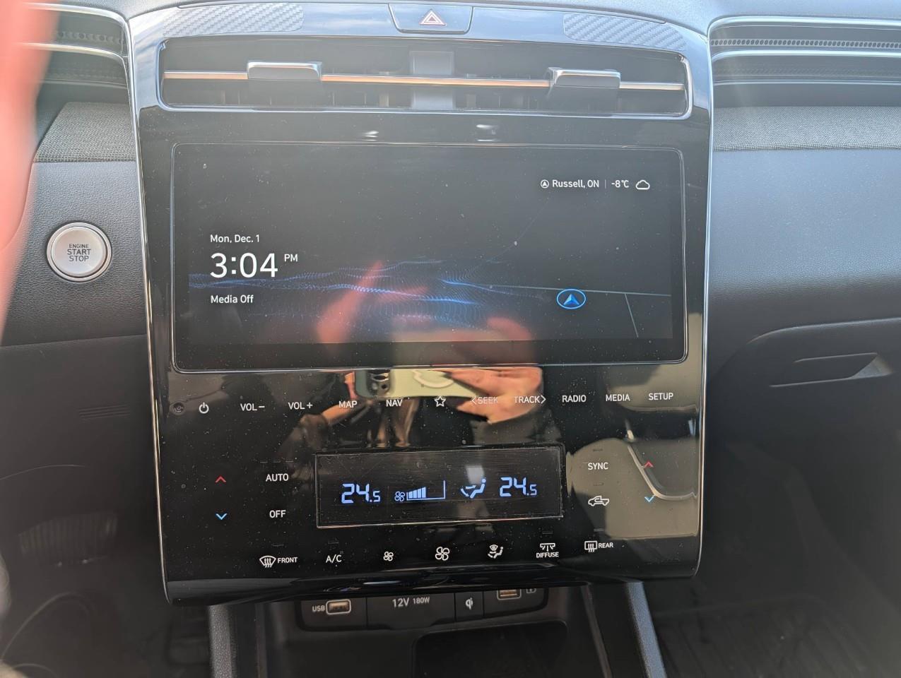 2022 Hyundai Santa Cruz Ultimate w/Colour Package Photo