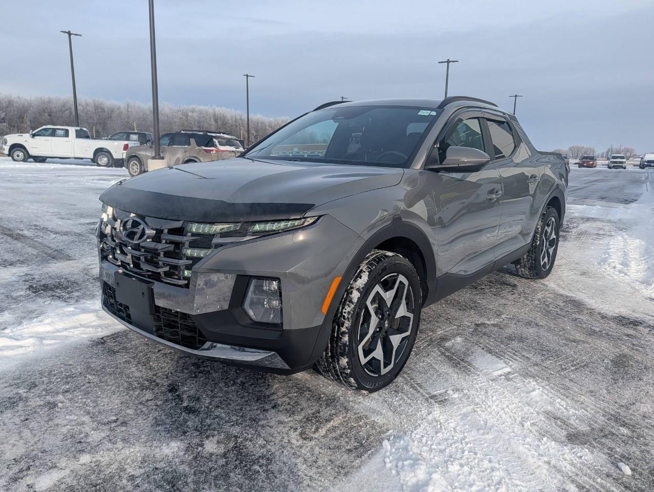 2022 Hyundai Santa Cruz Ultimate w/Colour Package ONE OWNER Photo