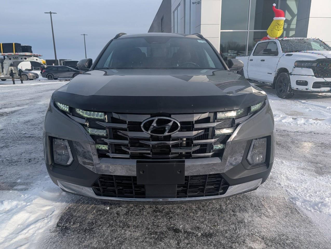 2022 Hyundai Santa Cruz Ultimate w/Colour Package ONE OWNER Photo