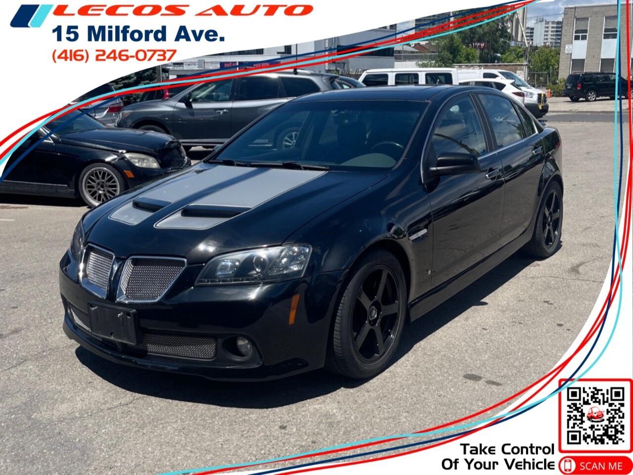 2009 Pontiac G8 4dr Sdn GT Supercharged/Sunroof/Auto/6.0L V8 Photo0