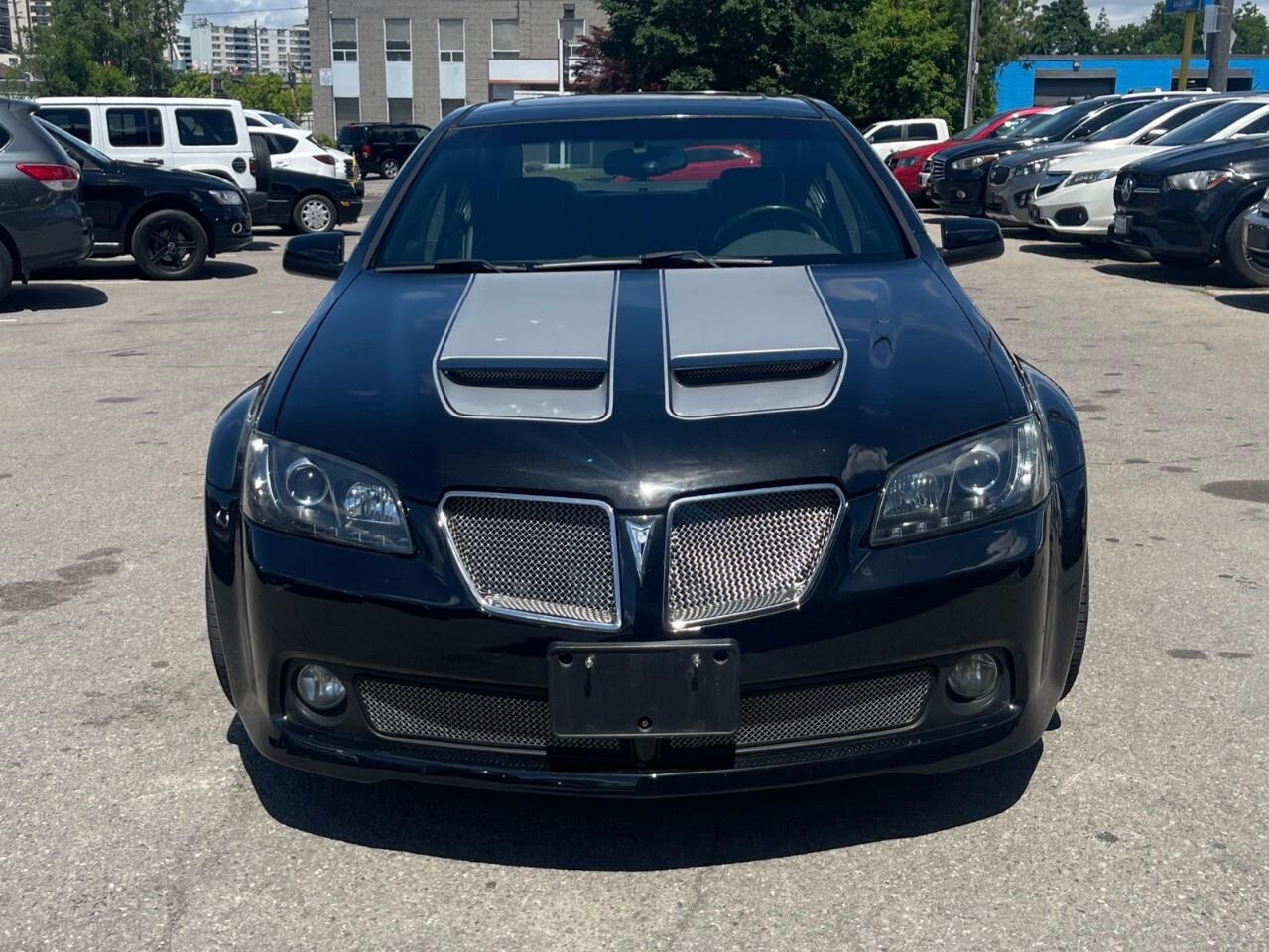 2009 Pontiac G8 4dr Sdn GT Supercharged/Sunroof/Auto/6.0L V8 Photo