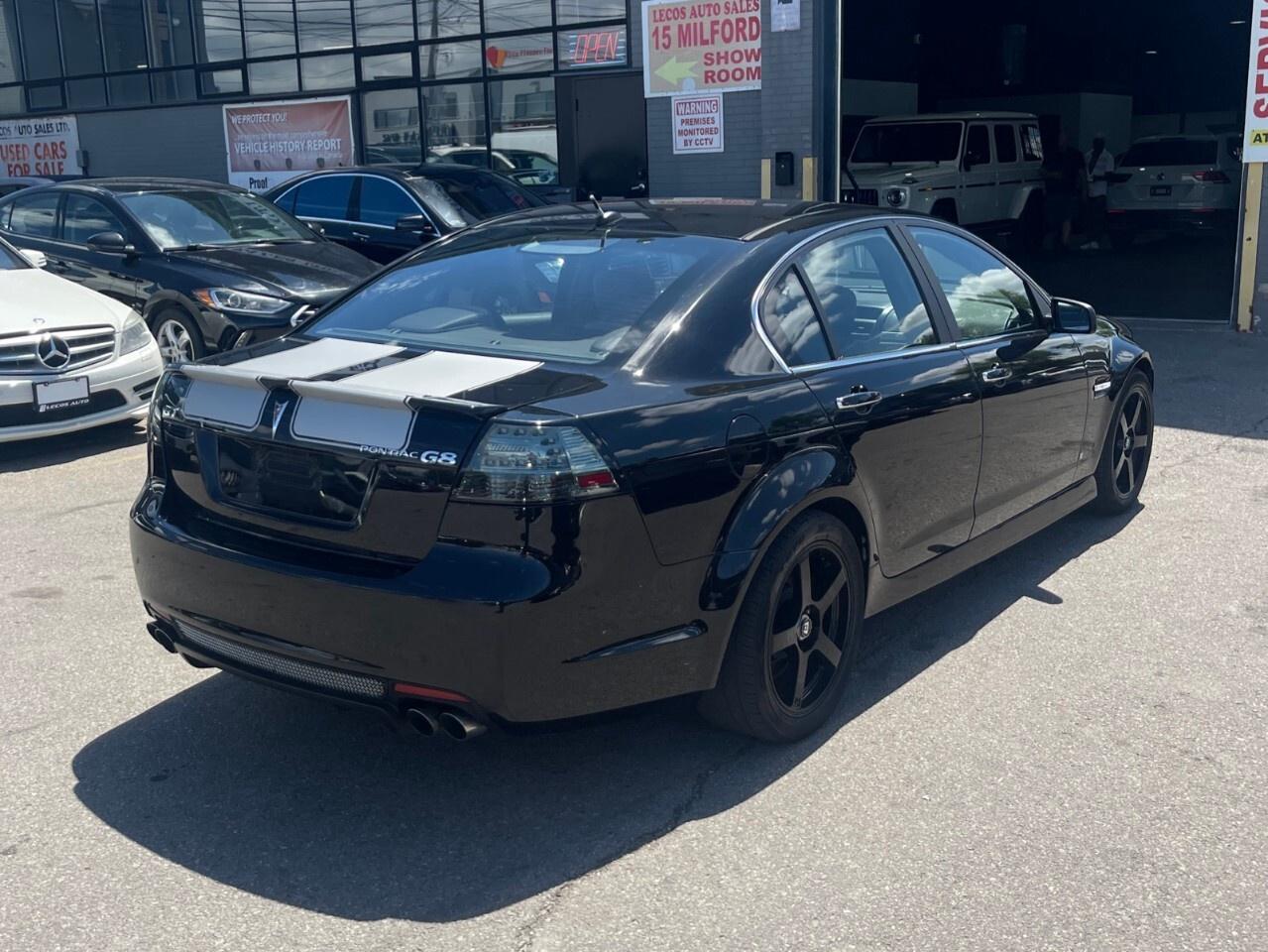 2009 Pontiac G8 4dr Sdn GT Supercharged/Sunroof/Auto/6.0L V8 Photo