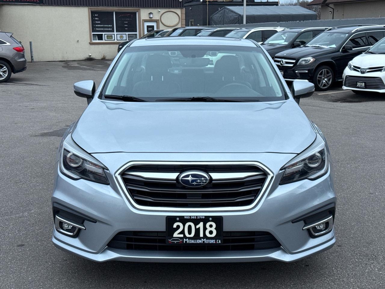 2018 Subaru Legacy 3.6R Limited w/EyeSight Pkg  ACCIDENT FREE MINT Photo