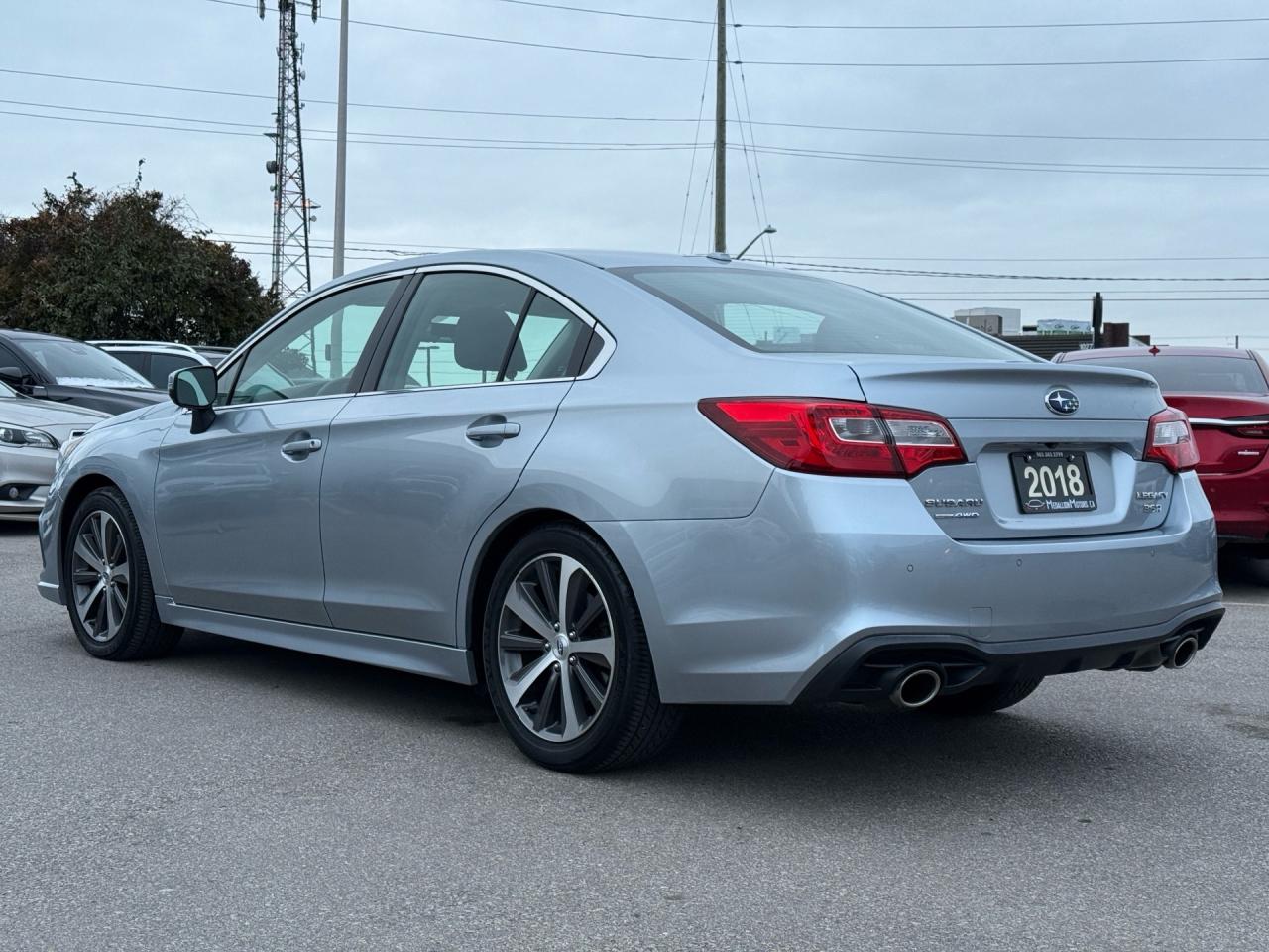 2018 Subaru Legacy 3.6R Limited w/EyeSight Pkg  ACCIDENT FREE MINT Photo