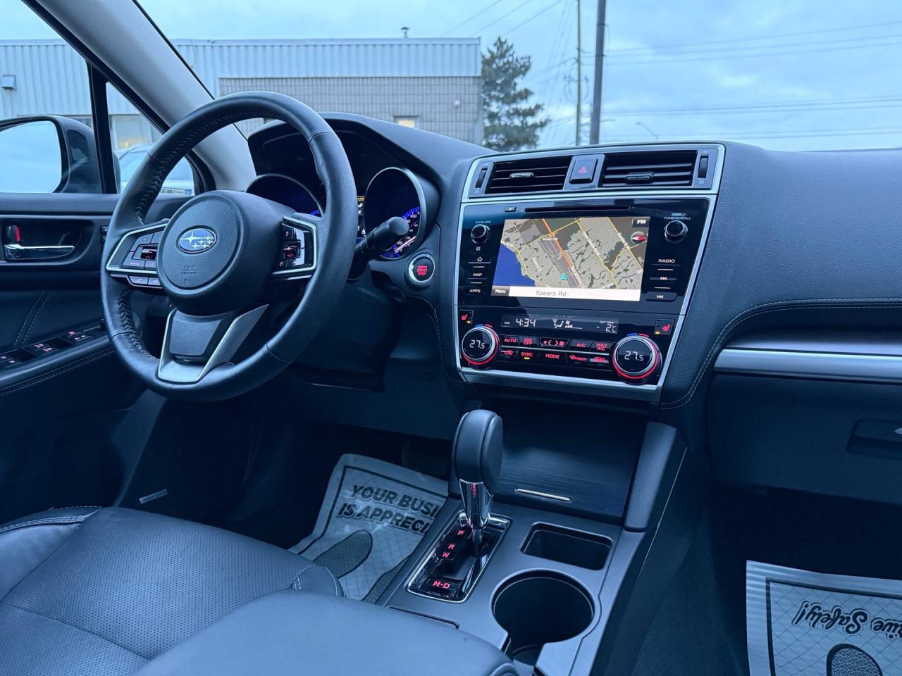 2018 Subaru Legacy 3.6R Limited w/EyeSight Pkg  ACCIDENT FREE MINT Photo