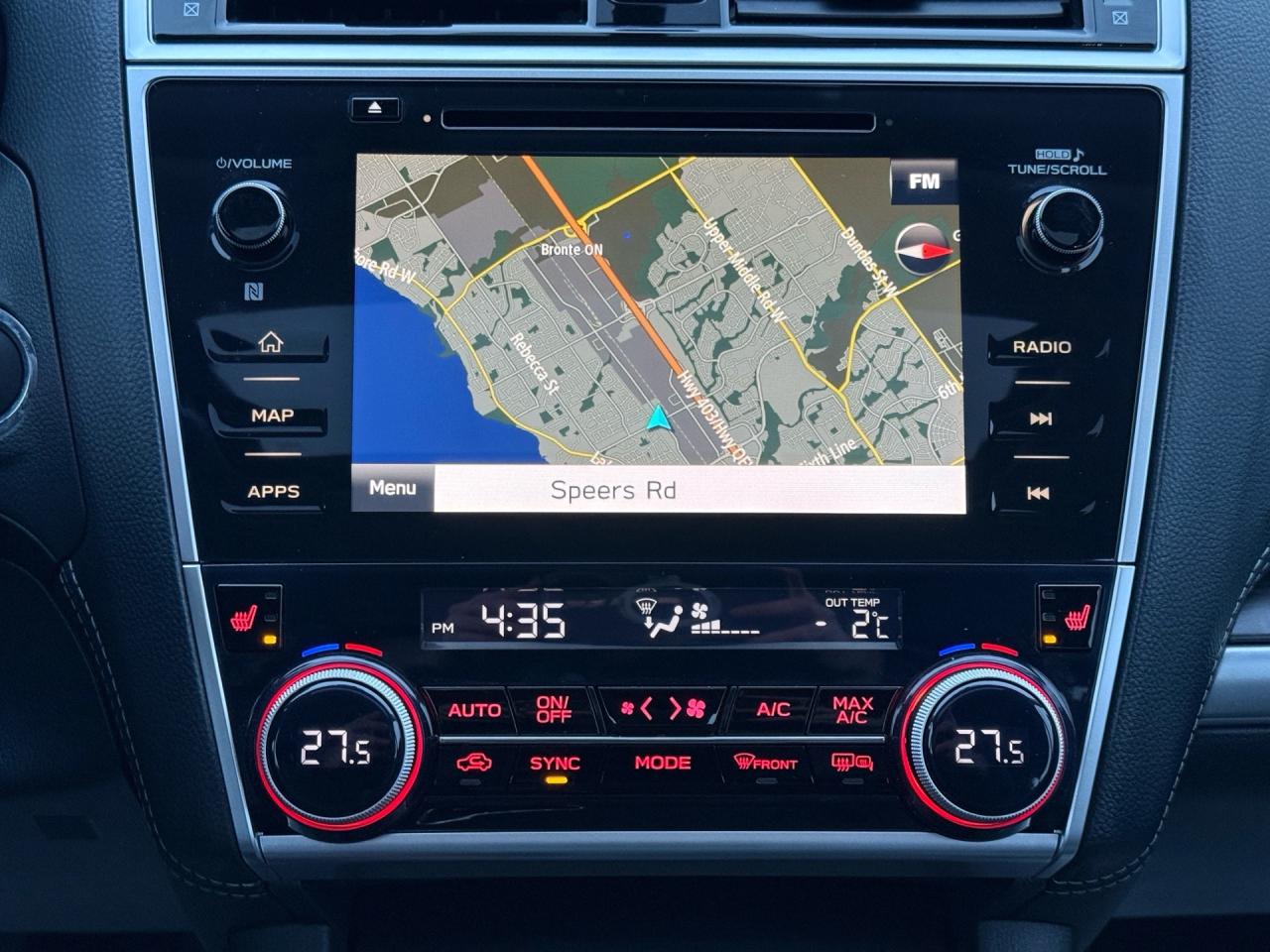 2018 Subaru Legacy 3.6R Limited w/EyeSight Pkg  ACCIDENT FREE MINT Photo