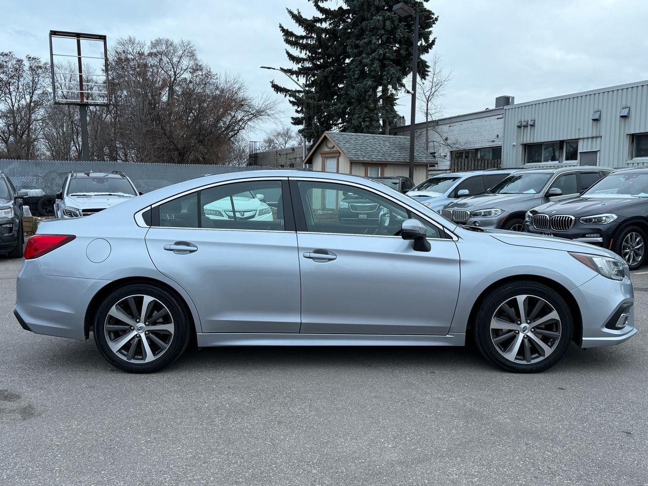 2018 Subaru Legacy 3.6R Limited w/EyeSight Pkg  ACCIDENT FREE MINT Photo
