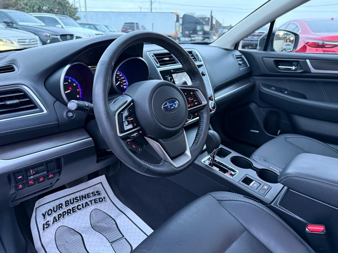 2018 Subaru Legacy 3.6R Limited w/EyeSight Pkg  ACCIDENT FREE MINT Photo