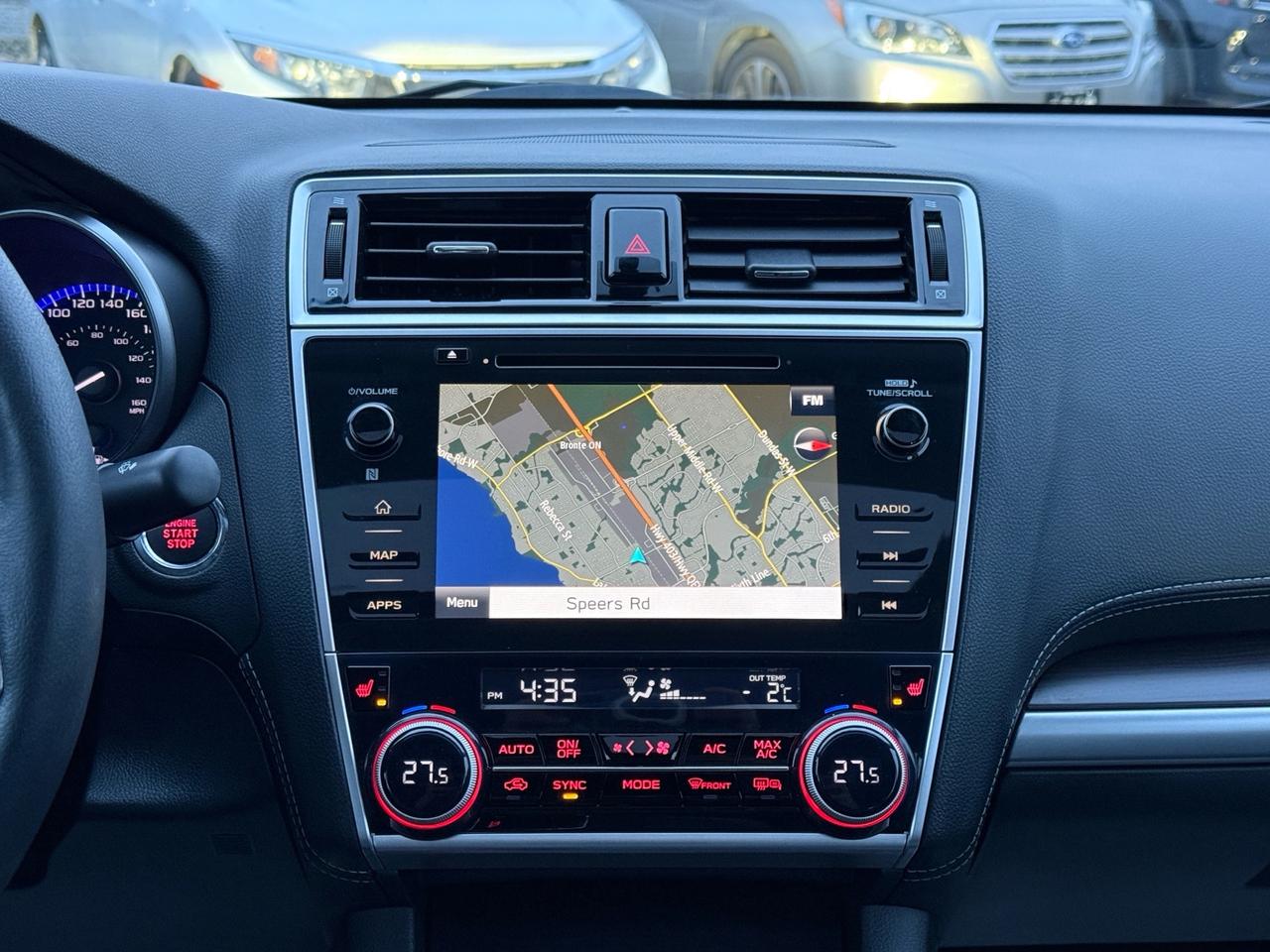 2018 Subaru Legacy 3.6R Limited w/EyeSight Pkg  ACCIDENT FREE MINT Photo