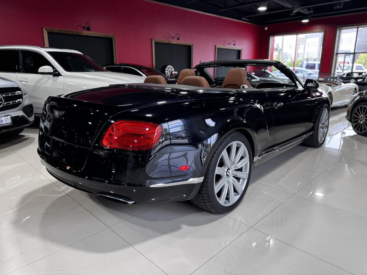 2013 Bentley Continental GT 2dr Conv Photo4