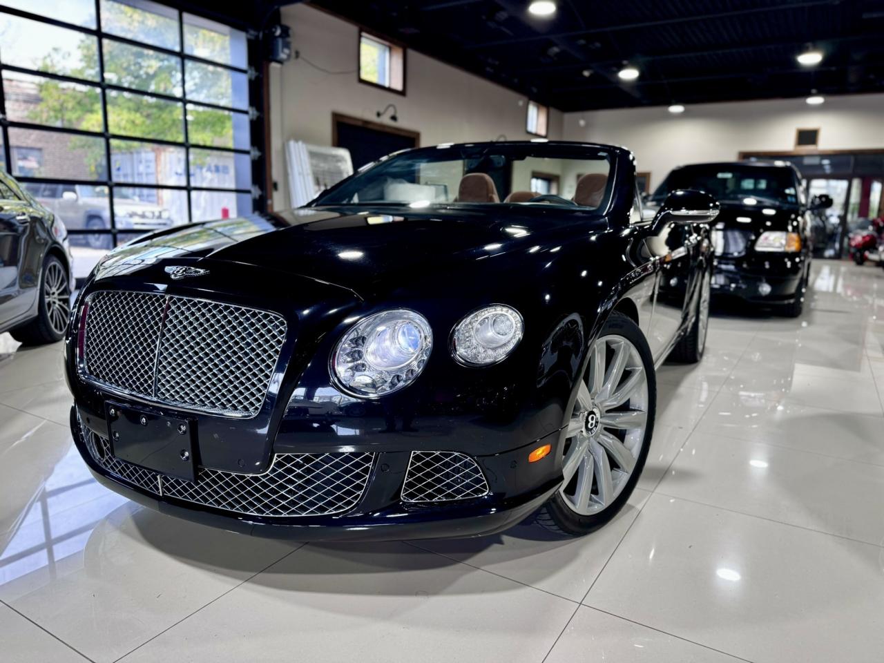 2013 Bentley Continental GT 2dr Conv Photo0