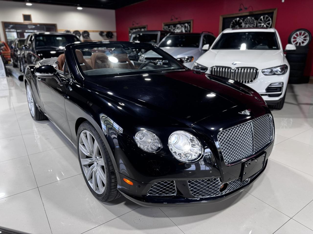 2013 Bentley Continental GT 2dr Conv Photo2