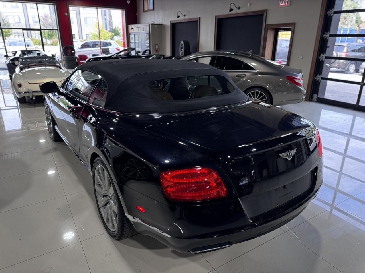 2013 Bentley Continental GT 2dr Conv Photo