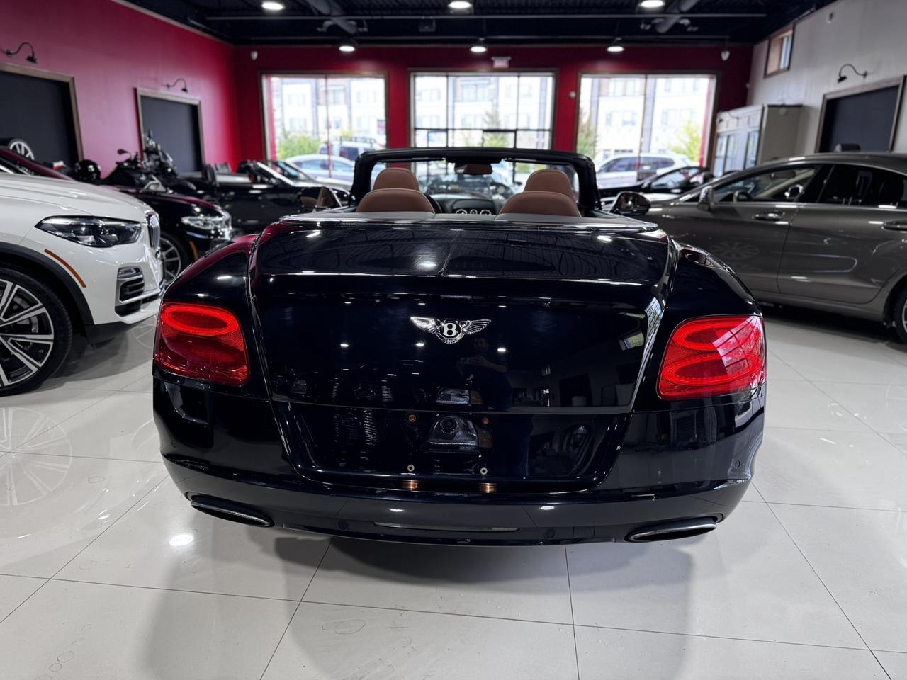 2013 Bentley Continental GT 2dr Conv Photo