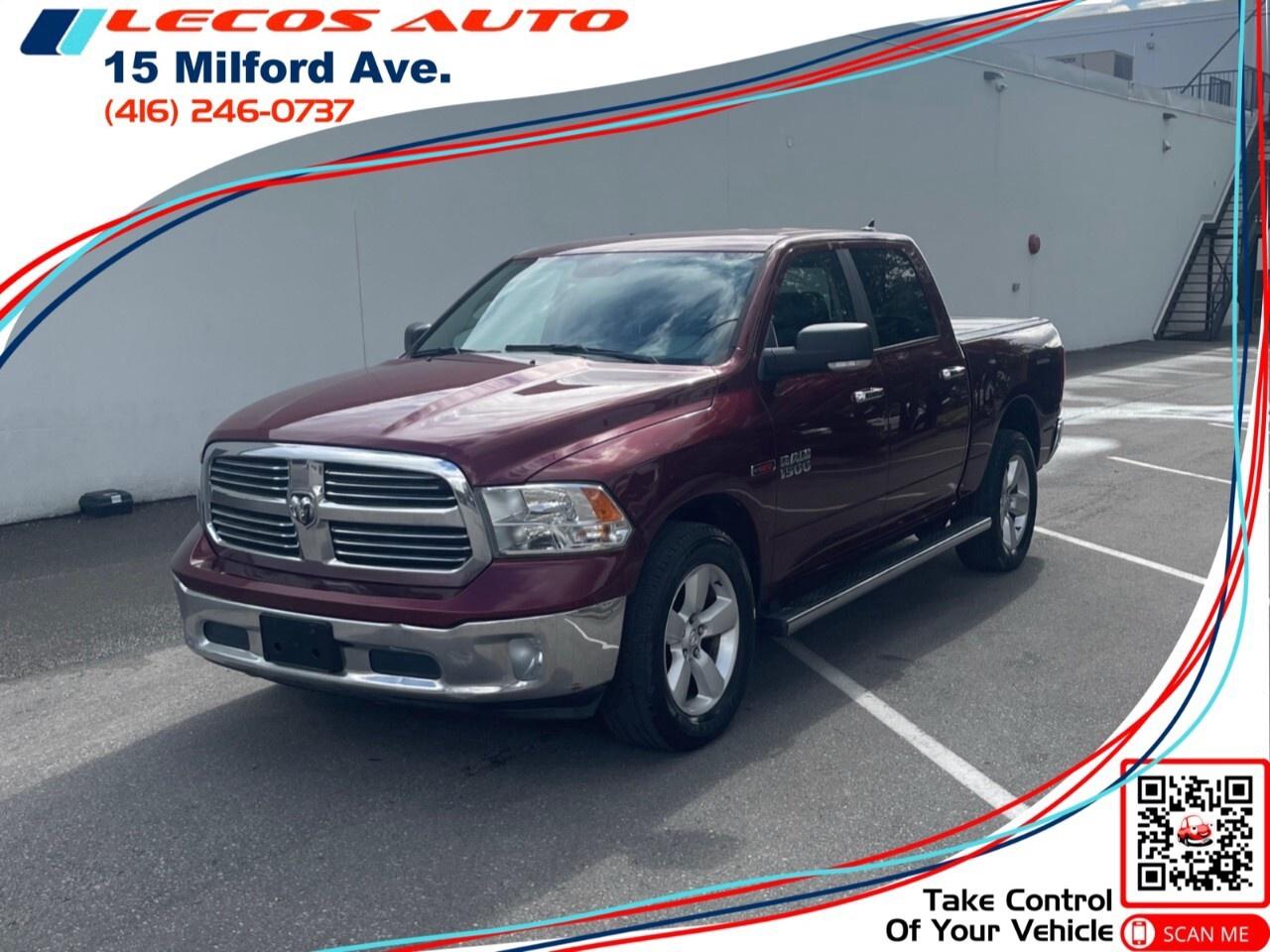 2018 RAM 1500 SLT 4x4 Crew Cab 5'7 Box Diesel/SLT/Navigation/Bac Photo