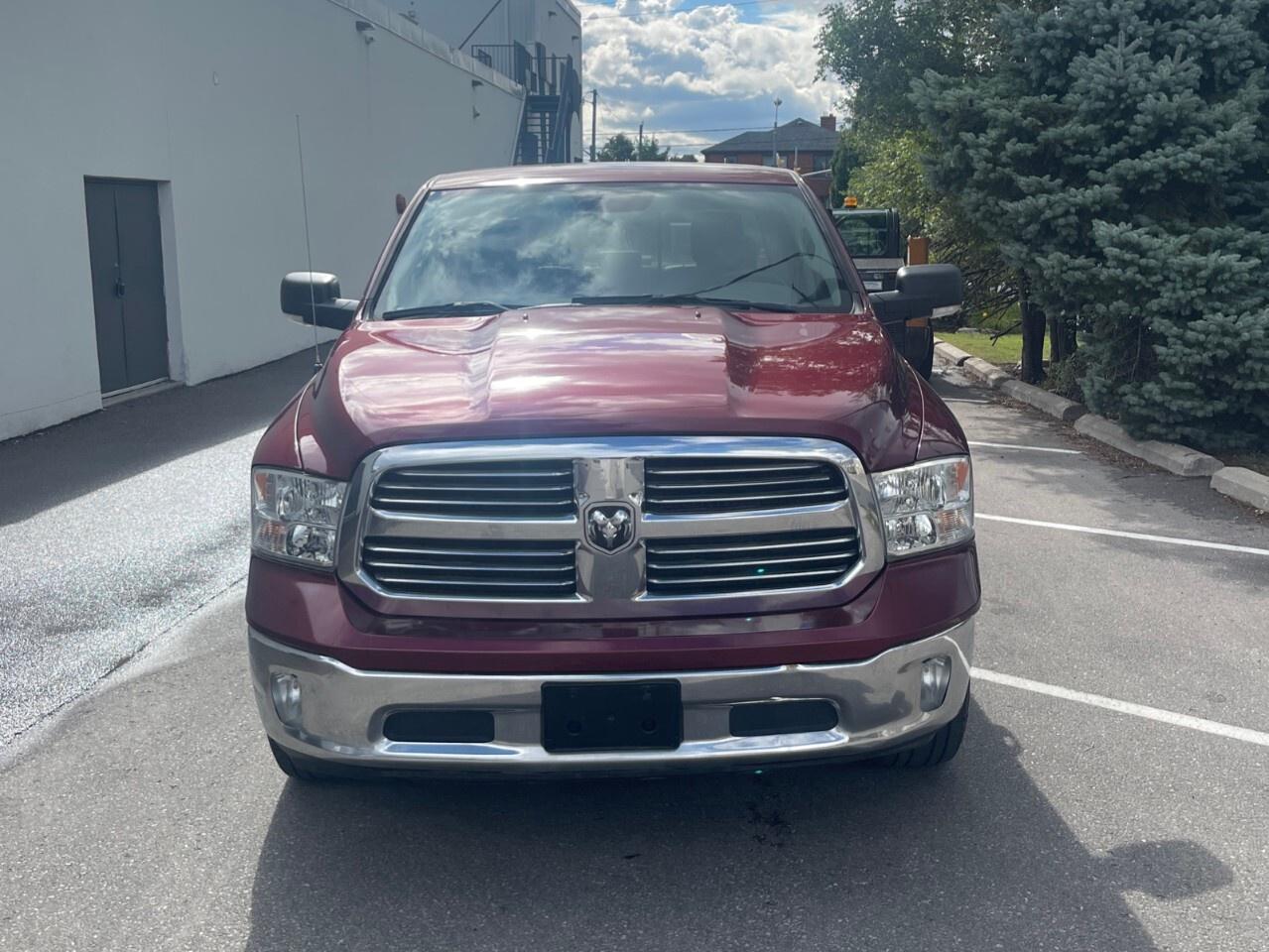 2018 RAM 1500 SLT 4x4 Crew Cab 5'7 Box Diesel/SLT/Navigation/Bac Photo