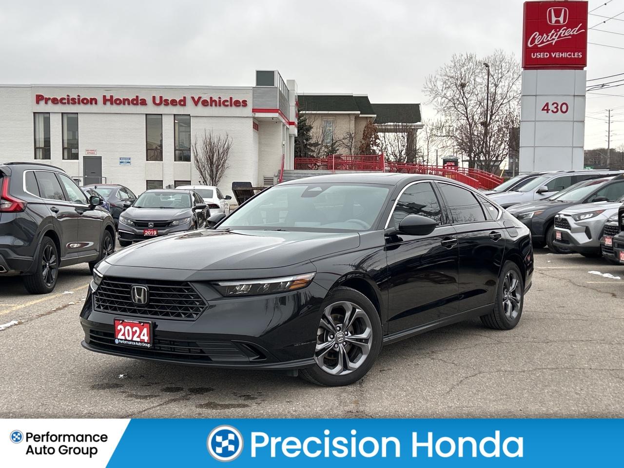 2024 Honda Accord Sedan EX  Sunroof  CarPlay  Rear Camera Heated Seats Photo0