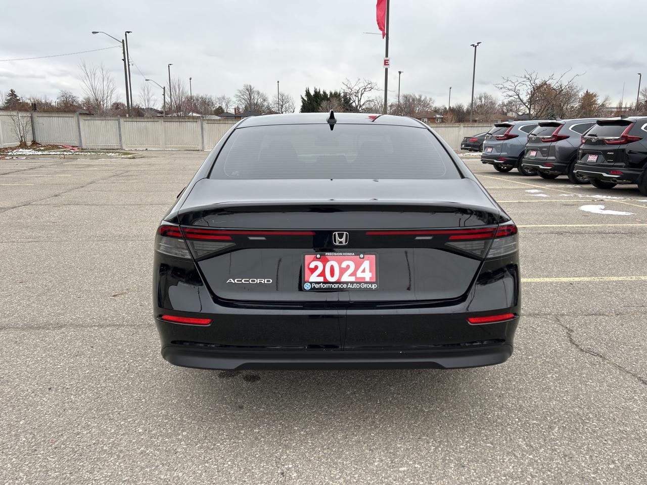 2024 Honda Accord Sedan EX  Sunroof  CarPlay  Rear Camera Heated Seats Photo