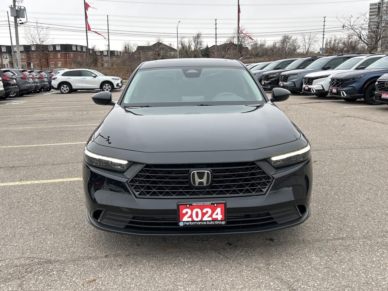 2024 Honda Accord Sedan EX  Sunroof  CarPlay  Rear Camera Heated Seats Photo