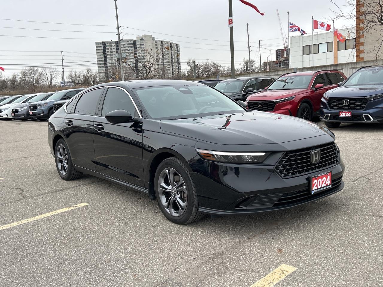 2024 Honda Accord Sedan EX  Sunroof  CarPlay  Rear Camera Heated Seats Photo