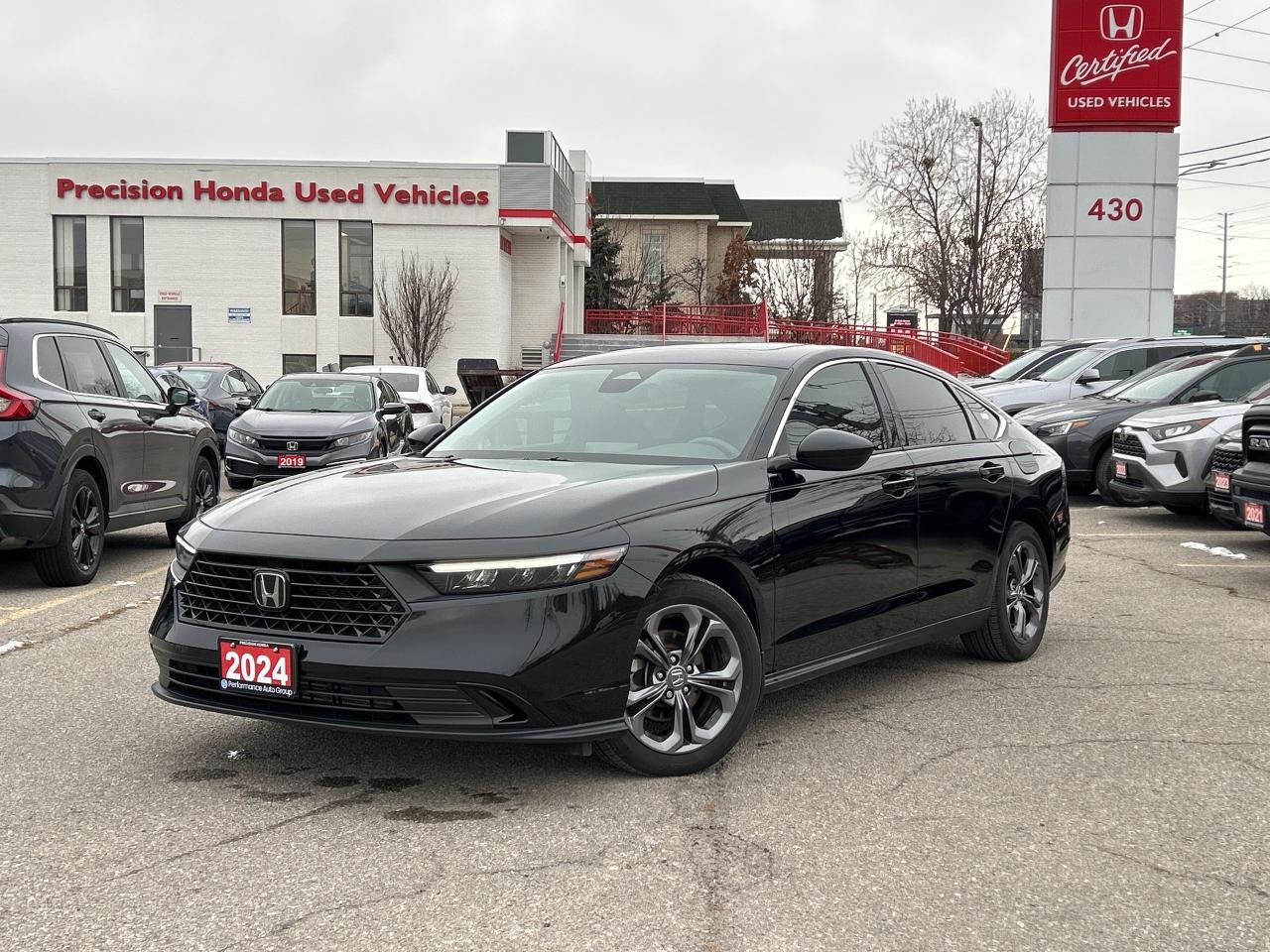 2024 Honda Accord Sedan EX  Sunroof  CarPlay  Rear Camera Heated Seats Photo