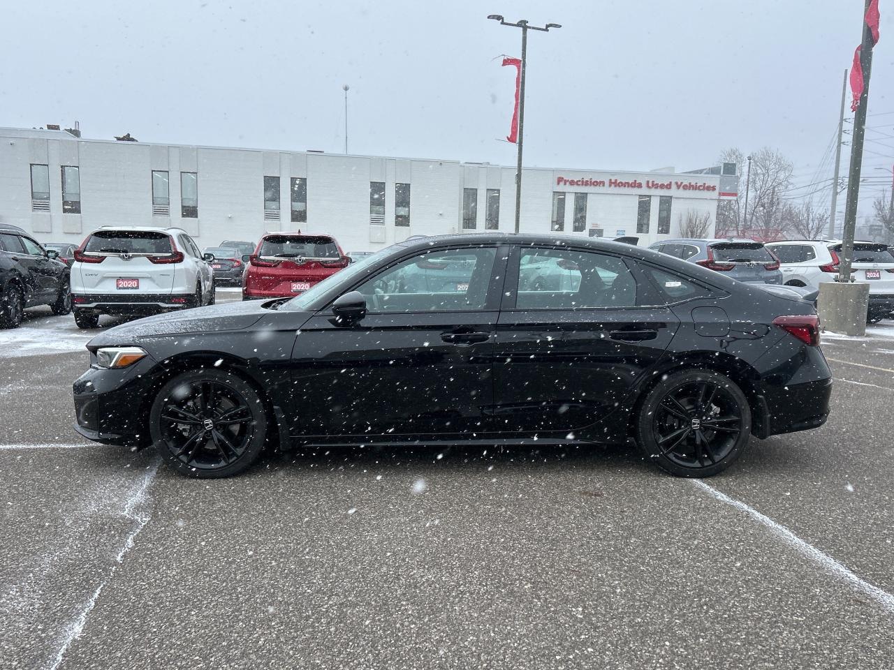 2025 Honda Civic Si Sedan Si - Navigation  Sunroof  CarPlay Like New! Photo