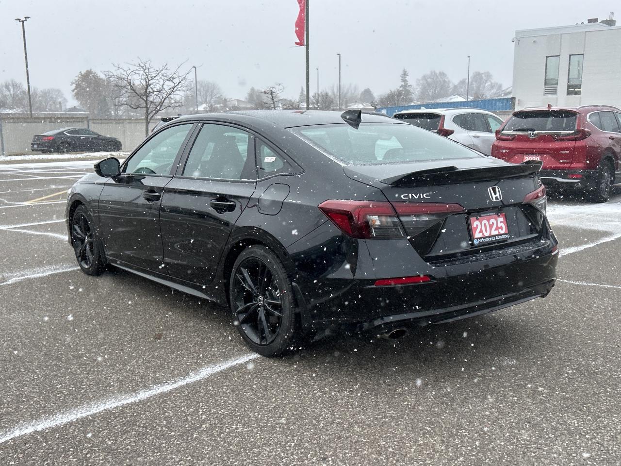 2025 Honda Civic Si Sedan Si - Navigation  Sunroof  CarPlay Like New! Photo3