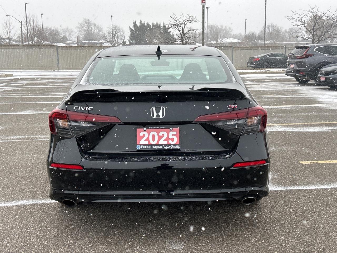 2025 Honda Civic Si Sedan Si - Navigation  Sunroof  CarPlay Like New! Photo