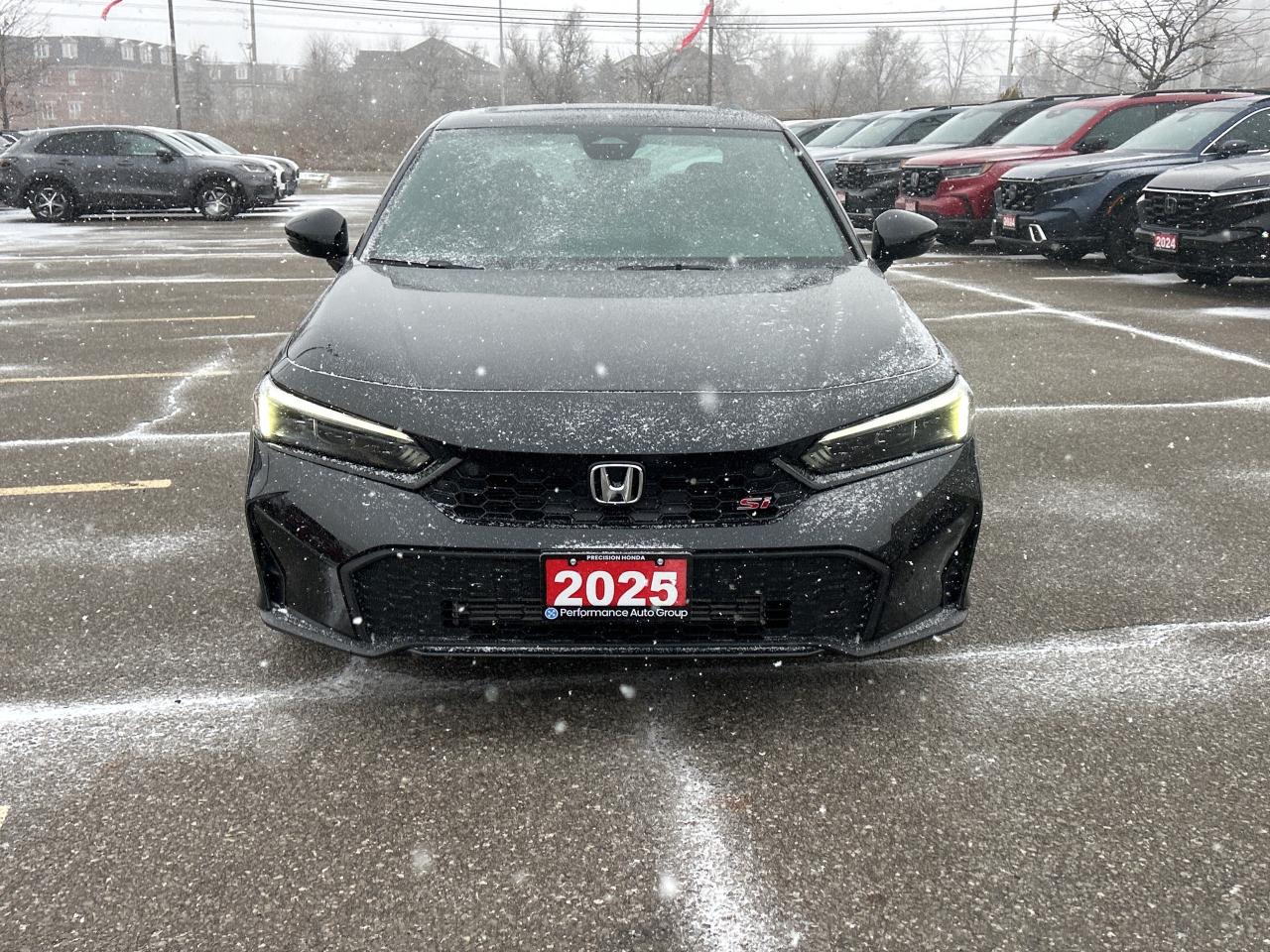 2025 Honda Civic Si Sedan Si - Navigation  Sunroof  CarPlay Like New! Photo