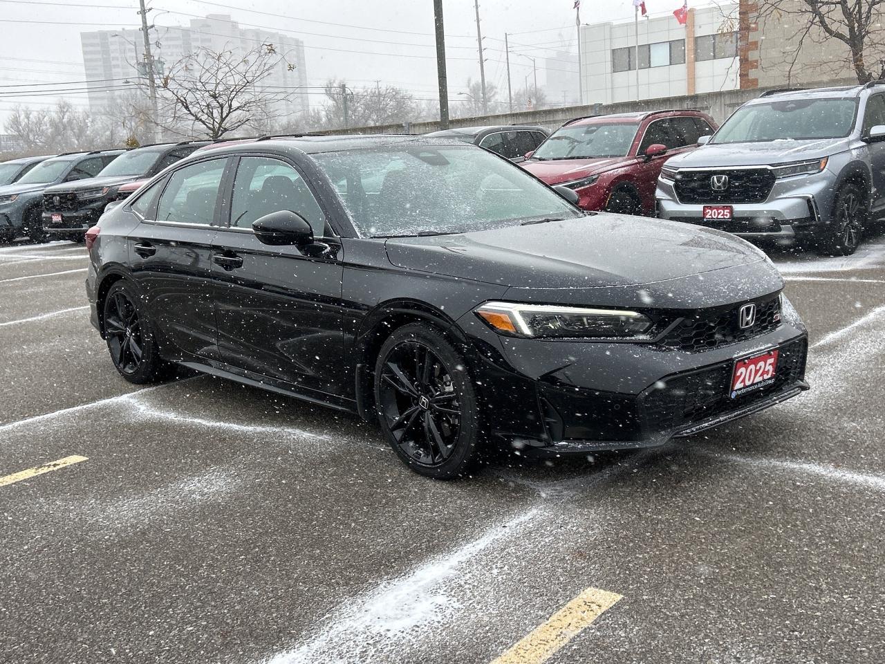 2025 Honda Civic Si Sedan Si - Navigation  Sunroof  CarPlay Like New! Photo