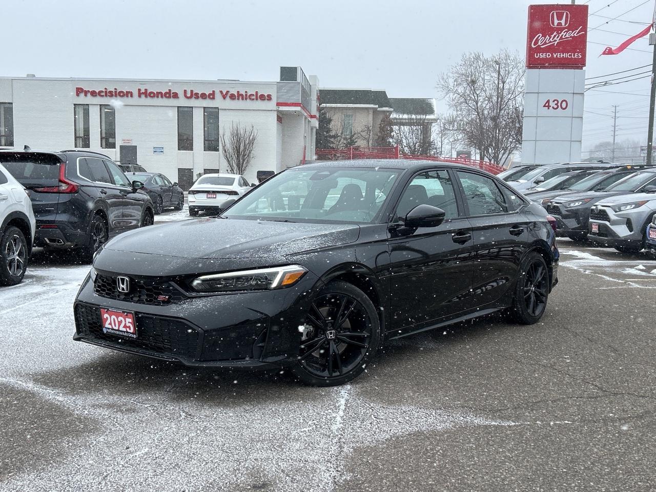 2025 Honda Civic Si Sedan Si - Navigation  Sunroof  CarPlay Like New! Photo