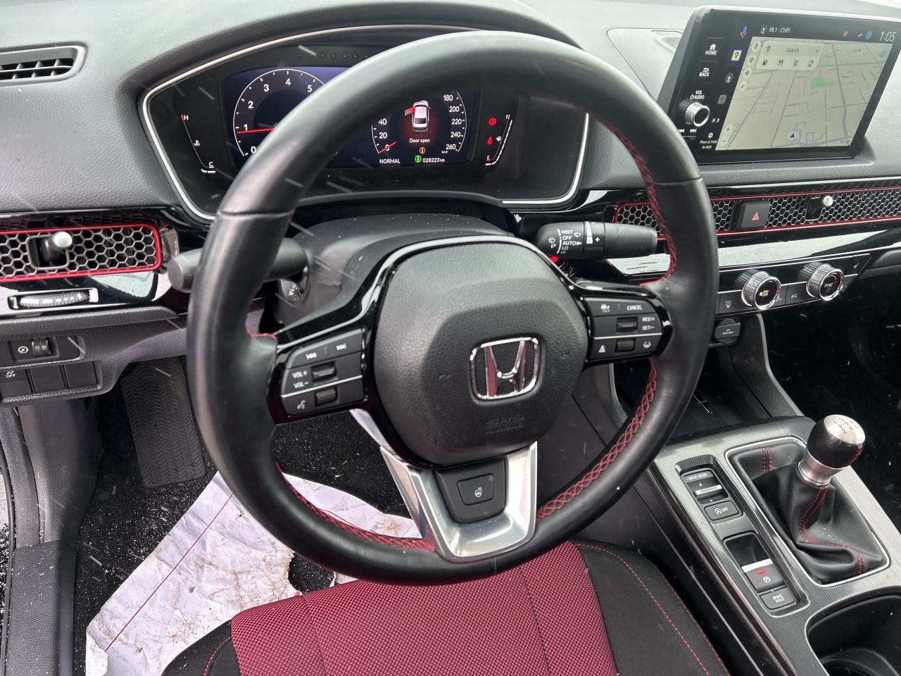 2025 Honda Civic Si Sedan Si - Navigation  Sunroof  CarPlay Like New! Photo