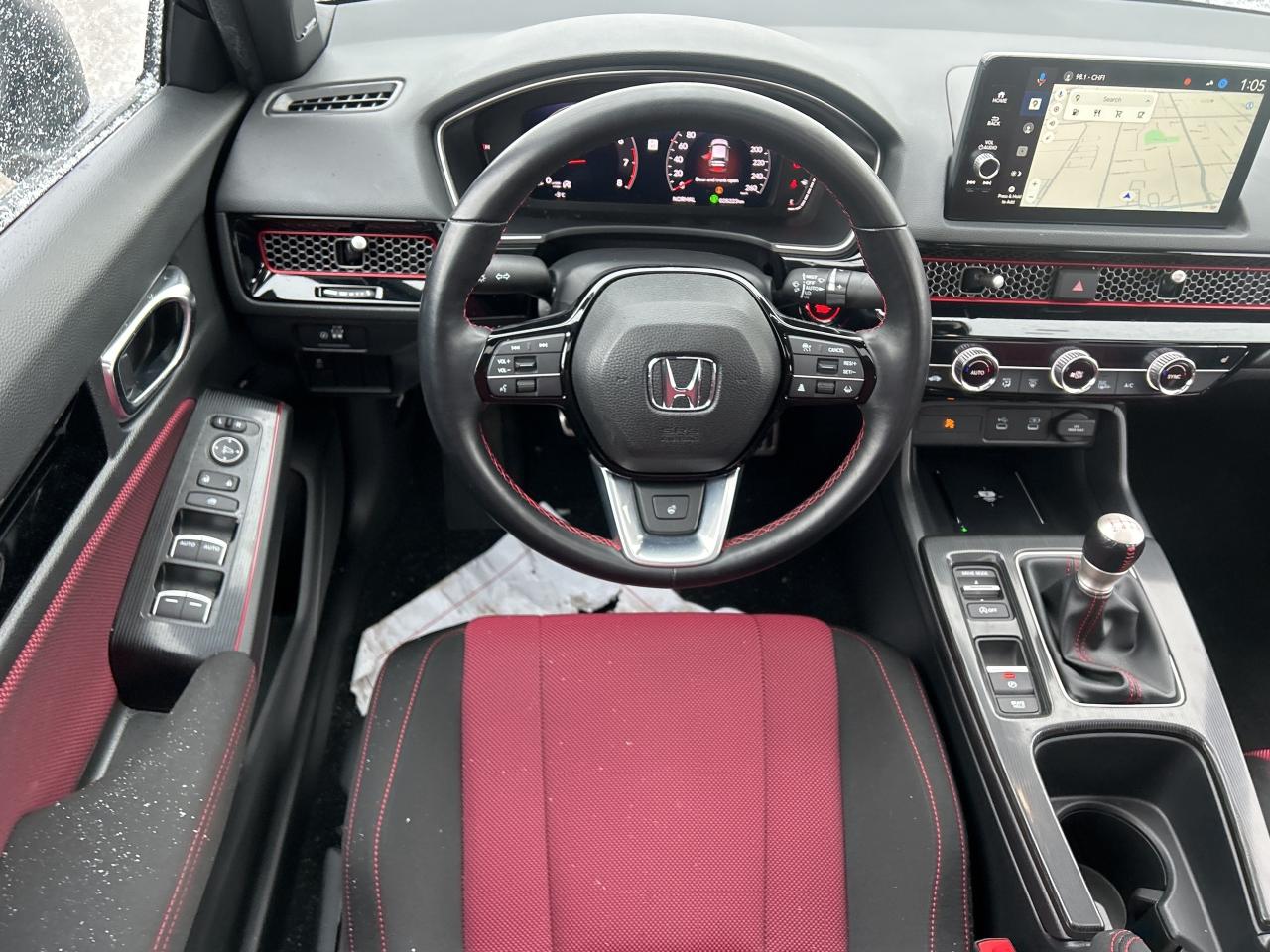 2025 Honda Civic Si Sedan Si - Navigation  Sunroof  CarPlay Like New! Photo