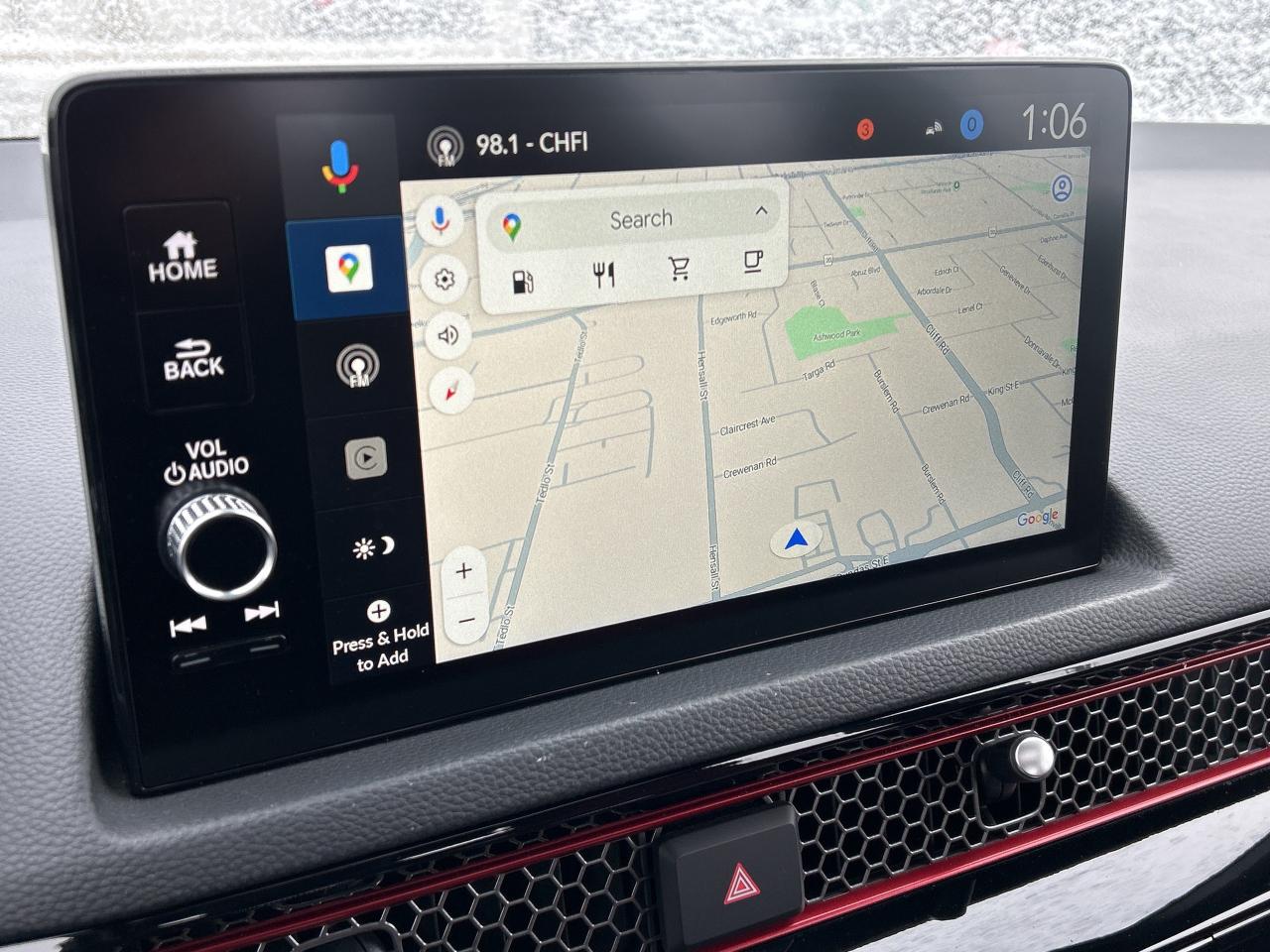 2025 Honda Civic Si Sedan Si - Navigation  Sunroof  CarPlay Like New! Photo