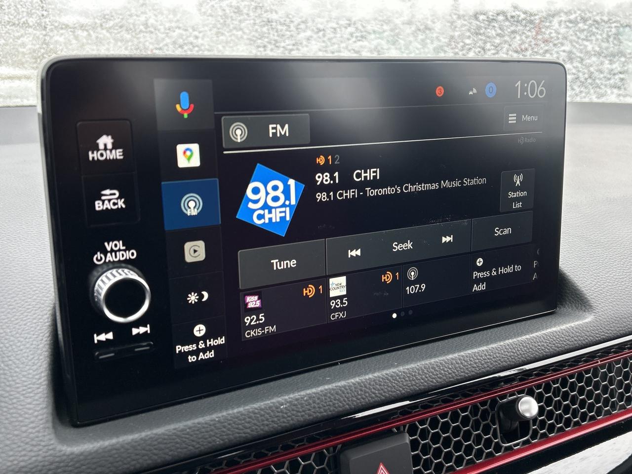 2025 Honda Civic Si Sedan Si - Navigation  Sunroof  CarPlay Like New! Photo