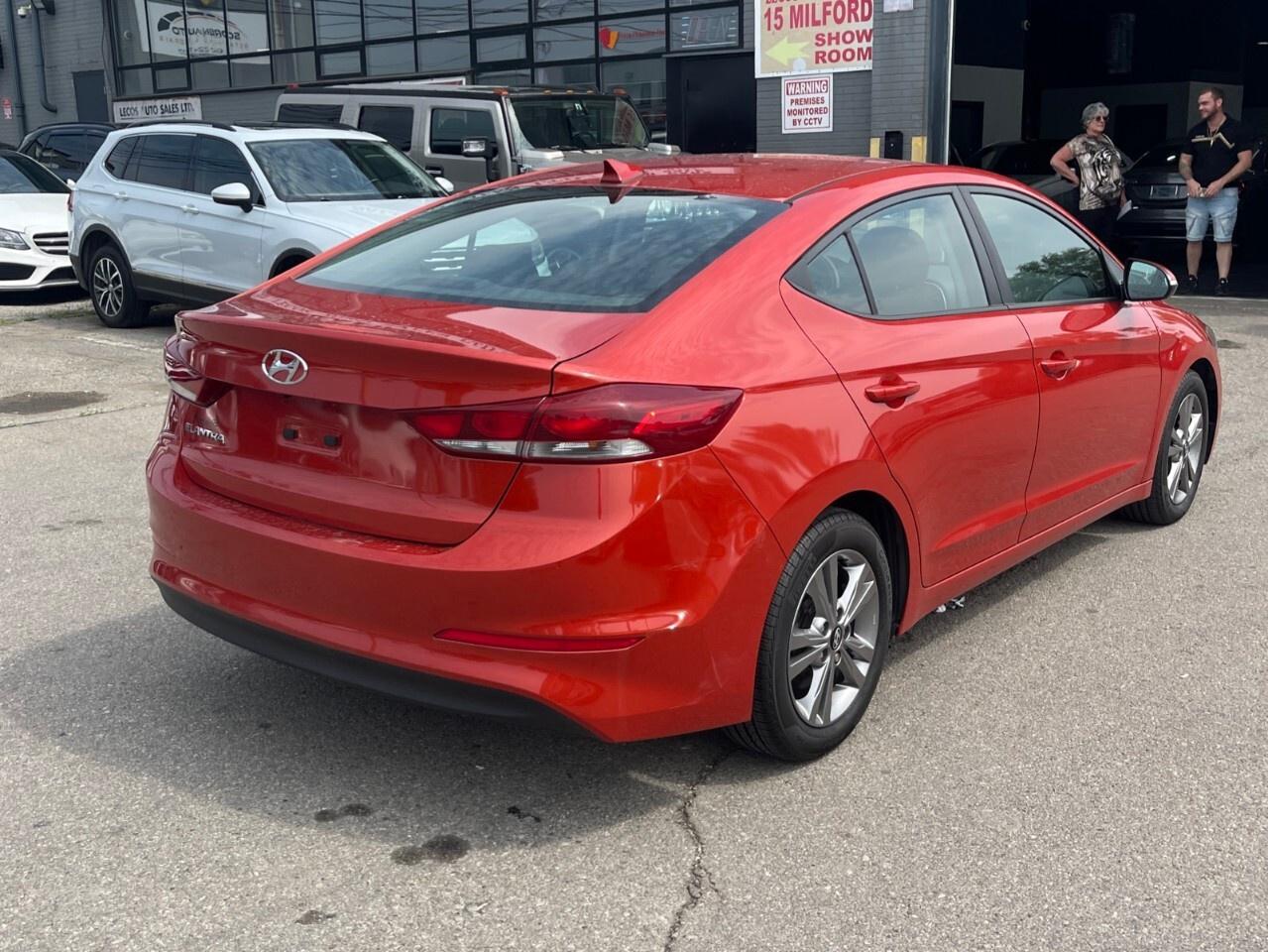 2017 Hyundai Elantra 4dr Sdn Auto GL Backup cam/blind spot/ac/bluetooth Photo4