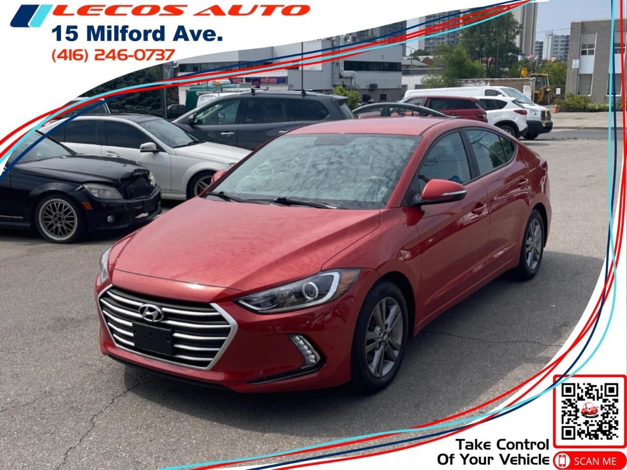 2017 Hyundai Elantra 4dr Sdn Auto GL Backup cam/blind spot/ac/bluetooth Photo0