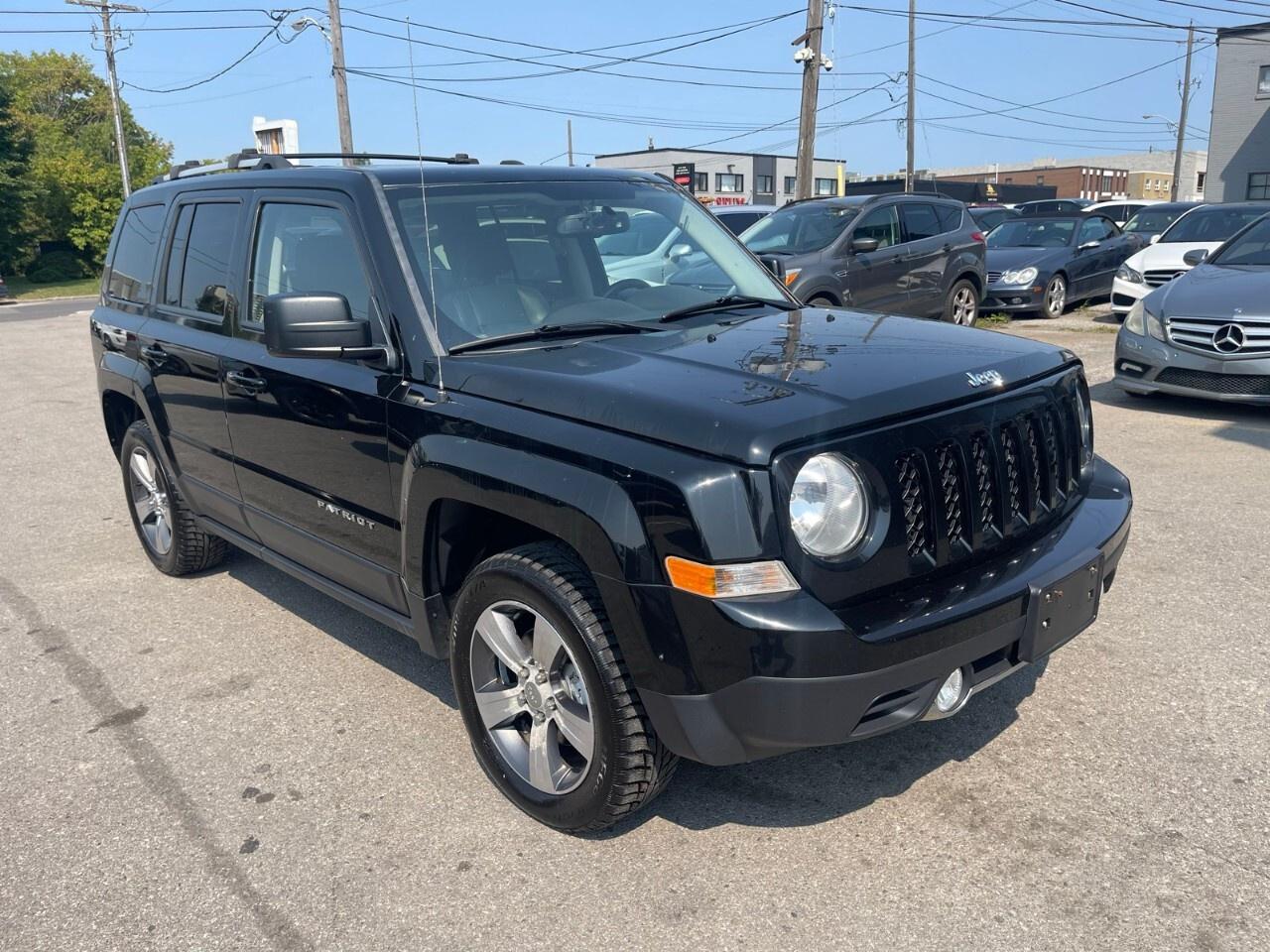 2016 Jeep Patriot 4WD 4dr High Altitude 2016 Jeep patriot high altit Photo2