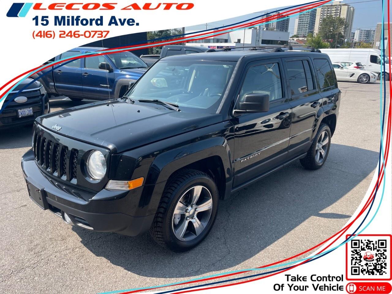 2016 Jeep Patriot 4WD 4dr High Altitude 2016 Jeep patriot high altit Photo0