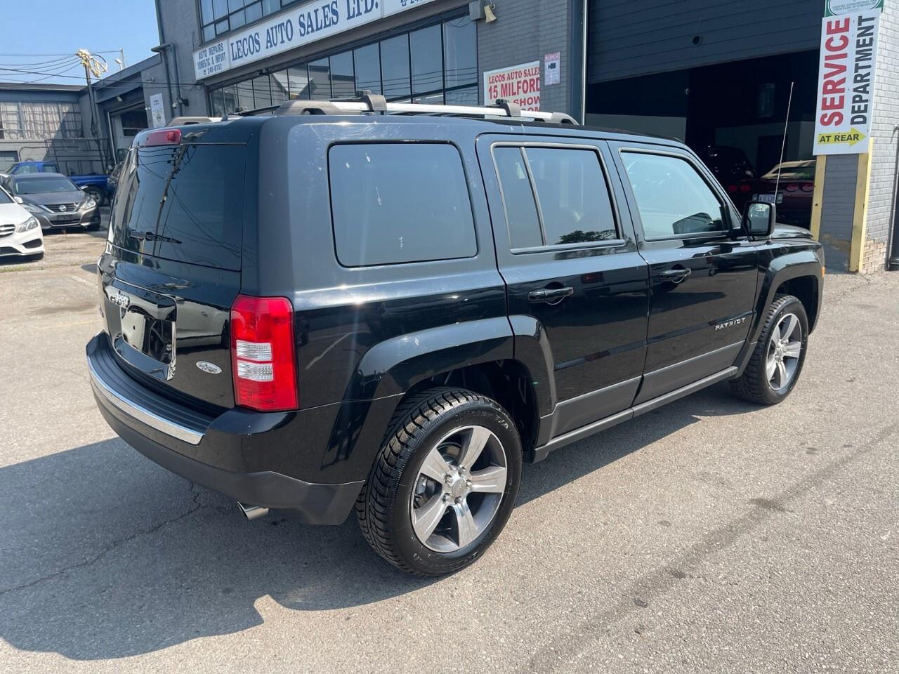 2016 Jeep Patriot 4WD 4dr High Altitude 2016 Jeep patriot high altit Photo